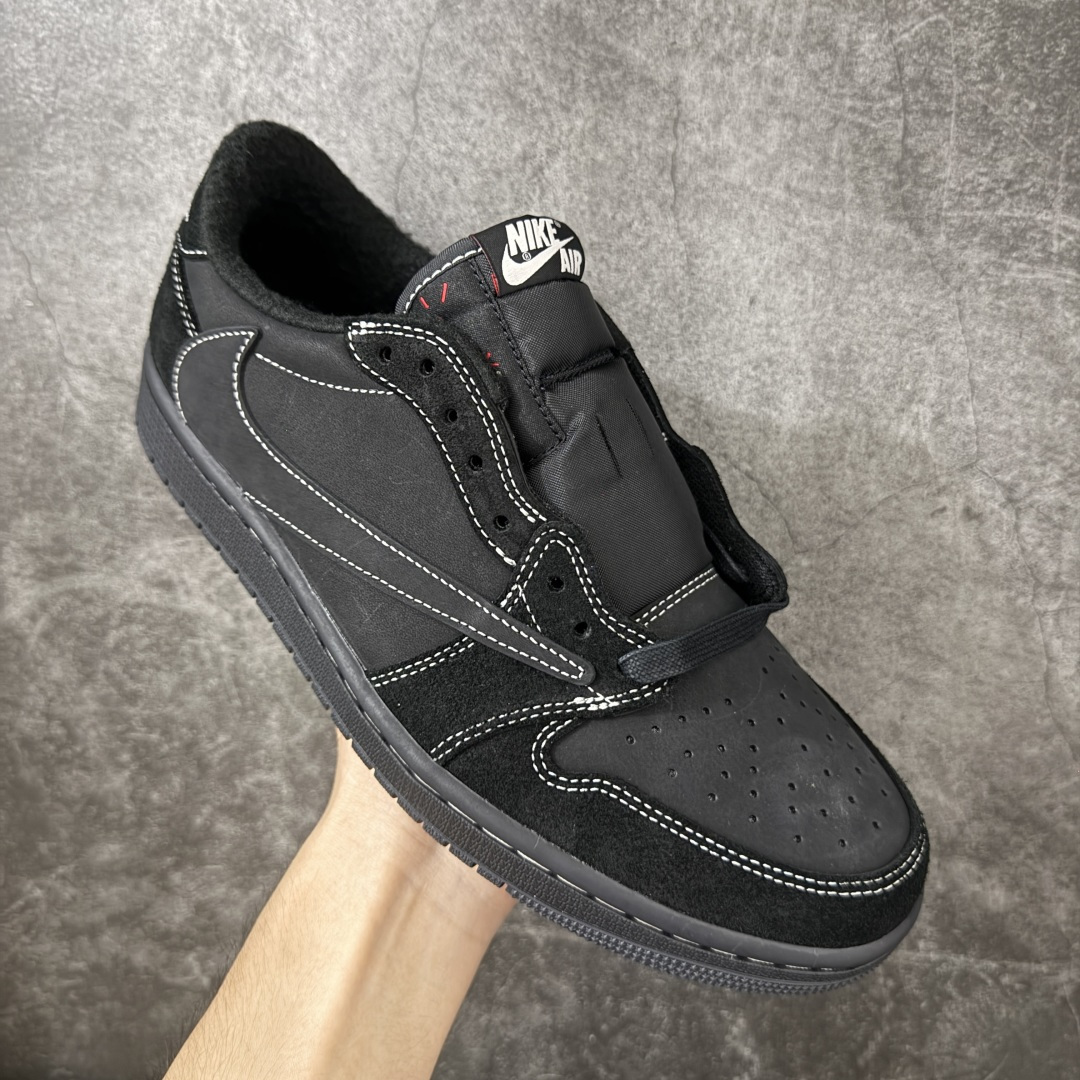 Travis Scott x Air Jordan AJ1 Low OG SPTS联名白黑倒钩低帮 DM7866-001 Travis Scott x Air Jordan AJ1 Low OG SPTS联名白黑倒钩低帮 DM7866-001