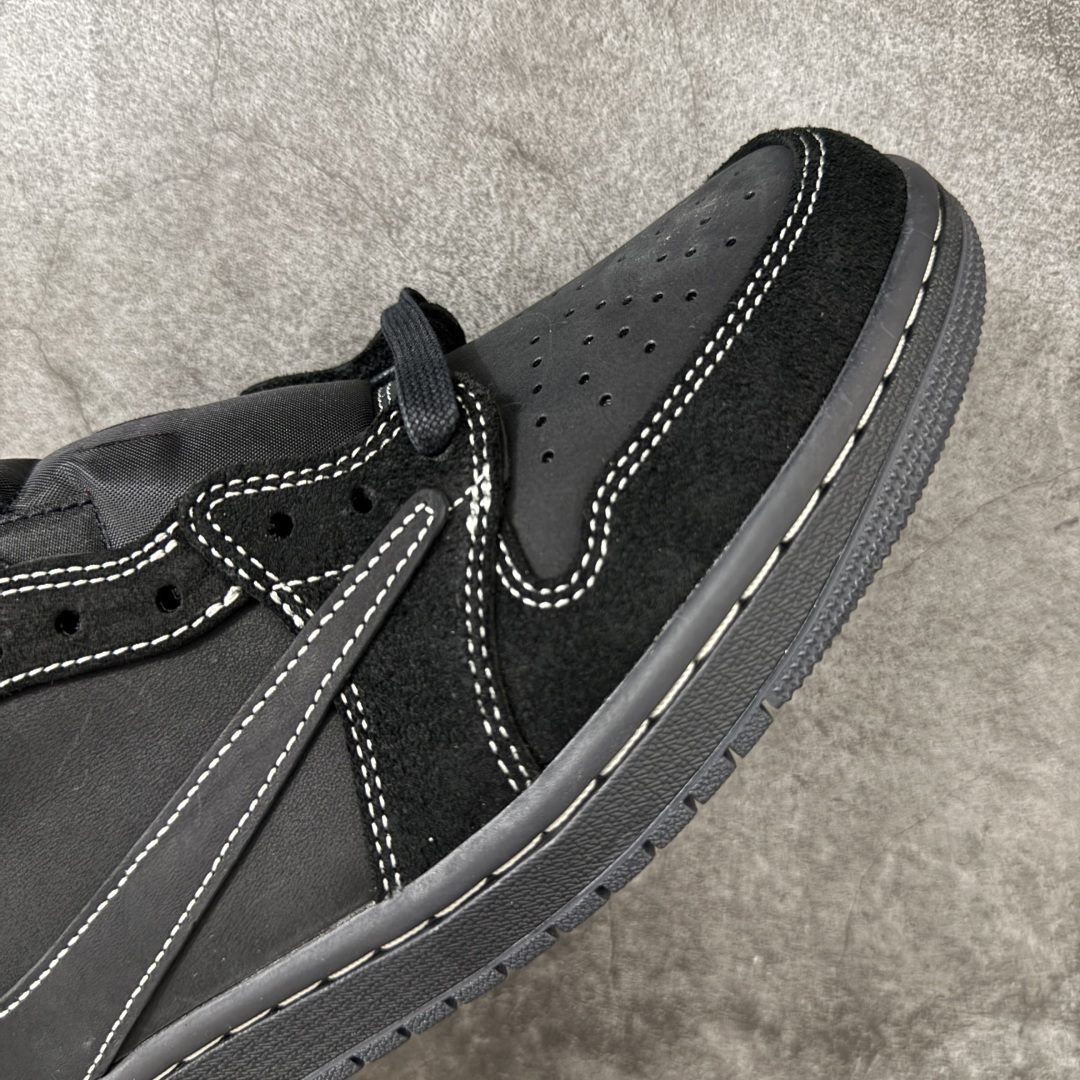 Travis Scott x Air Jordan AJ1 Low OG SPTS联名白黑倒钩低帮 DM7866-001 Travis Scott x Air Jordan AJ1 Low OG SPTS联名白黑倒钩低帮 DM7866-001
