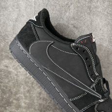 Travis Scott x Air Jordan AJ1 Low OG SPTS联名白黑倒钩低帮 DM7866-001 Travis Scott x Air Jordan AJ1 Low OG SPTS联名白黑倒钩低帮 DM7866-001