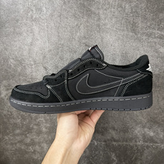 Travis Scott x Air Jordan AJ1 Low OG SPTS联名白黑倒钩低帮 DM7866-001 Travis Scott x Air Jordan AJ1 Low OG SPTS联名白黑倒钩低帮 DM7866-001