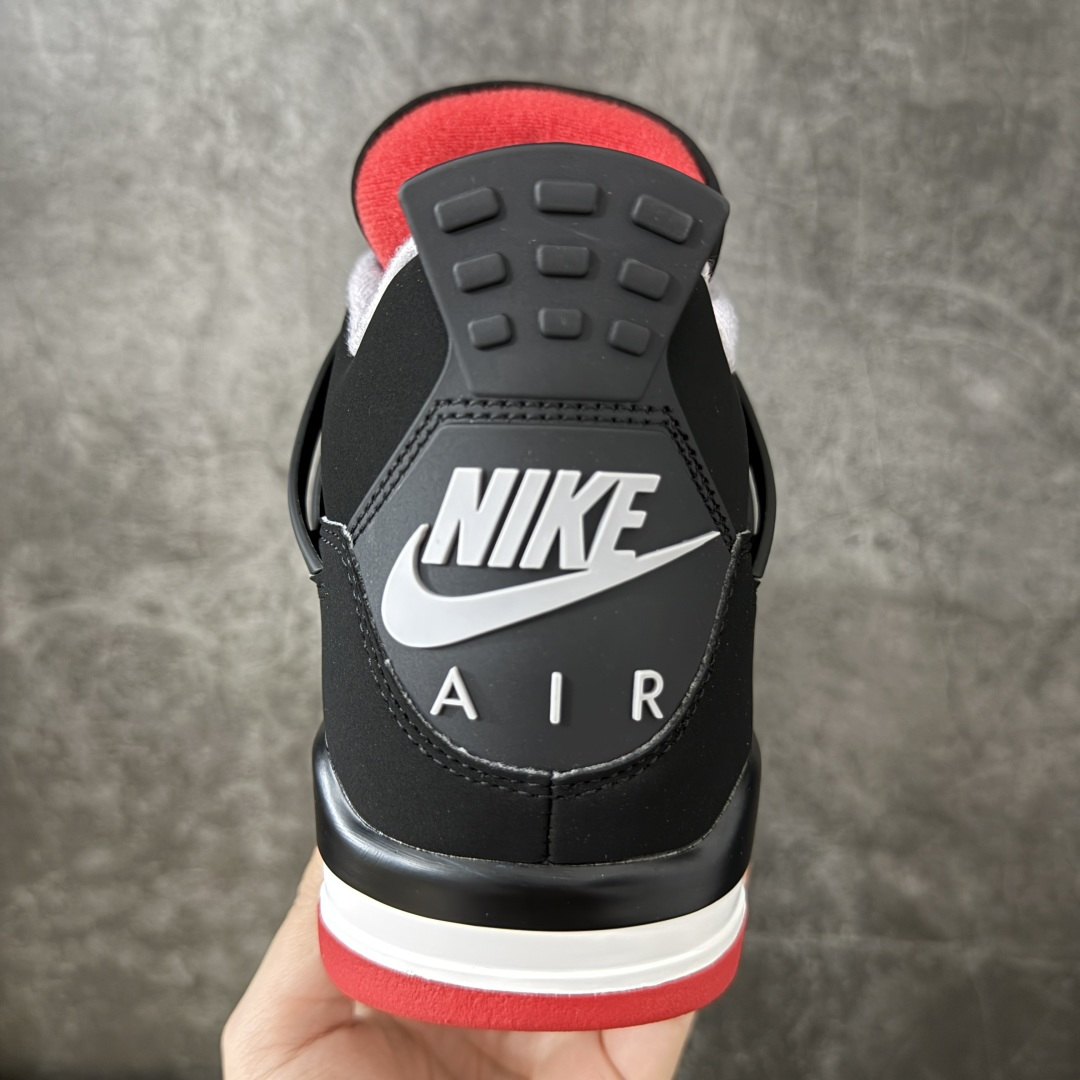 Jordan Air Jordan 4 Retro 2026复刻黑红 舒适贴合 支撑 复古篮球鞋 男款IX8180-00 Jordan Air Jordan 4 Retro 2026复刻黑红 舒适贴合 支撑 复古篮球鞋 男款IX8180-00