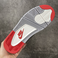 Jordan Air Jordan 4 Retro 2026复刻黑红 舒适贴合 支撑 复古篮球鞋 男款IX8180-00 Jordan Air Jordan 4 Retro 2026复刻黑红 舒适贴合 支撑 复古篮球鞋 男款IX8180-00