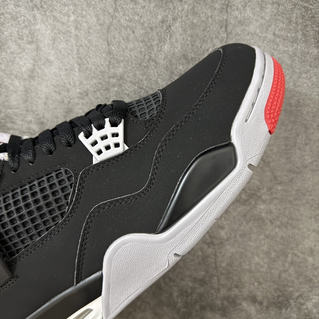 Jordan Air Jordan 4 Retro 2026复刻黑红 舒适贴合 支撑 复古篮球鞋 男款IX8180-00 Jordan Air Jordan 4 Retro 2026复刻黑红 舒适贴合 支撑 复古篮球鞋 男款IX8180-00