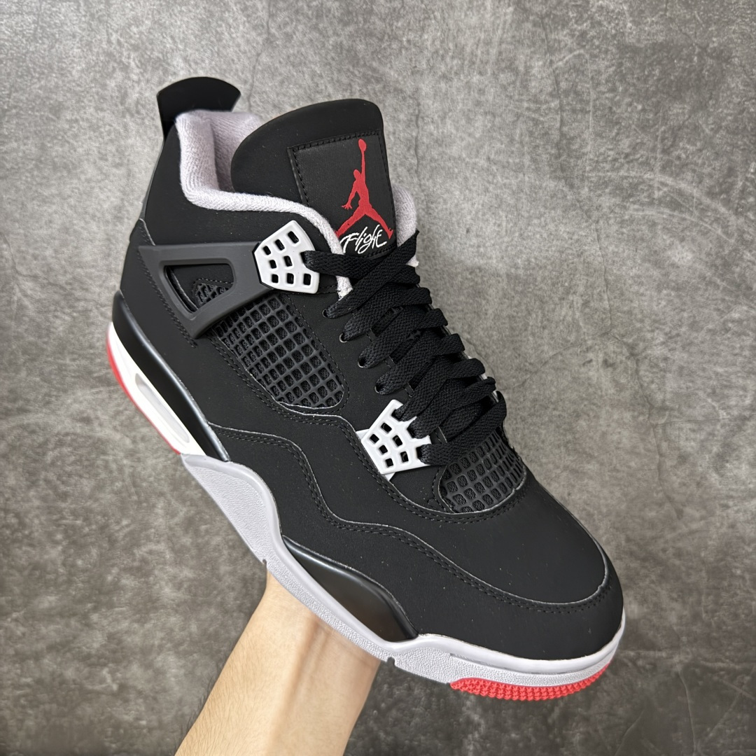 Jordan Air Jordan 4 Retro 2026复刻黑红 舒适贴合 支撑 复古篮球鞋 男款IX8180-00 Jordan Air Jordan 4 Retro 2026复刻黑红 舒适贴合 支撑 复古篮球鞋 男款IX8180-00