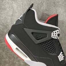 Jordan Air Jordan 4 Retro 2026复刻黑红 舒适贴合 支撑 复古篮球鞋 男款IX8180-00 Jordan Air Jordan 4 Retro 2026复刻黑红 舒适贴合 支撑 复古篮球鞋 男款IX8180-00