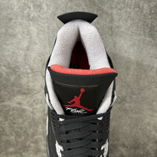 Jordan Air Jordan 4 Retro 2026复刻黑红 舒适贴合 支撑 复古篮球鞋 男款IX8180-00 Jordan Air Jordan 4 Retro 2026复刻黑红 舒适贴合 支撑 复古篮球鞋 男款IX8180-00