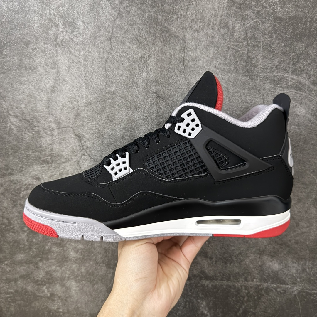 Jordan Air Jordan 4 Retro 2026复刻黑红 舒适贴合 支撑 复古篮球鞋 男款IX8180-00 Jordan Air Jordan 4 Retro 2026复刻黑红 舒适贴合 支撑 复古篮球鞋 男款IX8180-00