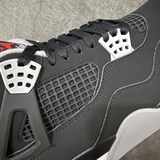 Jordan Air Jordan 4 Retro 2026复刻黑红 舒适贴合 支撑 复古篮球鞋 男款IX8180-00 Jordan Air Jordan 4 Retro 2026复刻黑红 舒适贴合 支撑 复古篮球鞋 男款IX8180-00