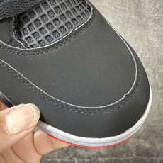Jordan Air Jordan 4 Retro 2026复刻黑红 舒适贴合 支撑 复古篮球鞋 男款IX8180-00 Jordan Air Jordan 4 Retro 2026复刻黑红 舒适贴合 支撑 复古篮球鞋 男款IX8180-00