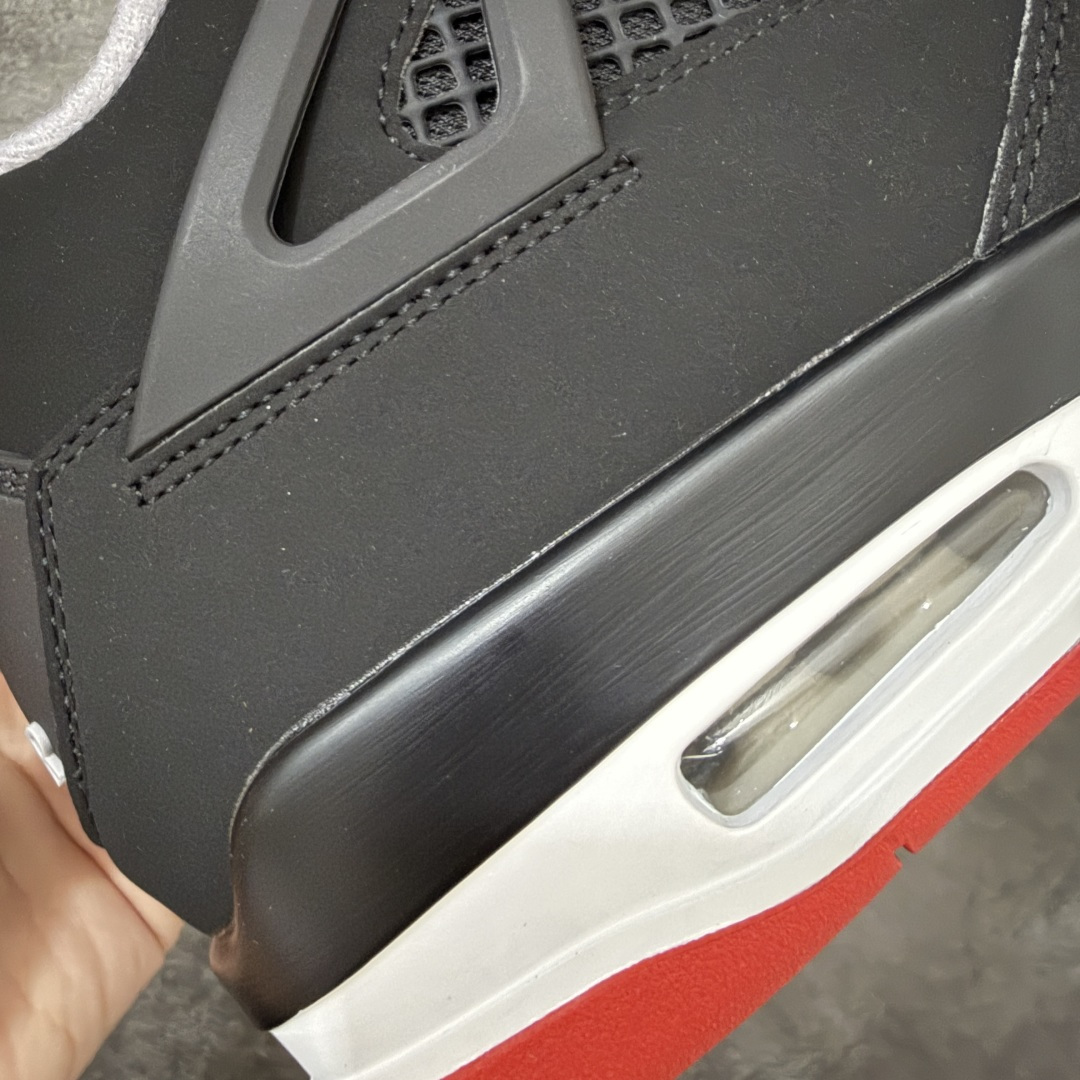 Jordan Air Jordan 4 Retro 2026复刻黑红 舒适贴合 支撑 复古篮球鞋 男款IX8180-00 Jordan Air Jordan 4 Retro 2026复刻黑红 舒适贴合 支撑 复古篮球鞋 男款IX8180-00