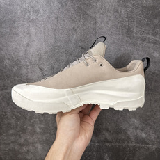 Arcteryx始祖鸟 Konseal Shoe 舒适 防滑耐磨透气支撑抓地 登山鞋 白浅棕卡其色 正确原盒 全鞋采用头 Arcteryx始祖鸟 Konseal Shoe 舒适 防滑耐磨透气支撑抓地 登山鞋 白浅棕卡其色 正确原盒 全鞋采用头