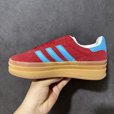 Adidas Originals Gazelle Bold 三叶草厚底休闲防滑耐磨低帮板鞋 #原厂原数据版型 原厂皮料切 Adidas Originals Gazelle Bold 三叶草厚底休闲防滑耐磨低帮板鞋 #原厂原数据版型 原厂皮料切