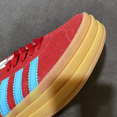 Adidas Originals Gazelle Bold 三叶草厚底休闲防滑耐磨低帮板鞋 #原厂原数据版型 原厂皮料切 Adidas Originals Gazelle Bold 三叶草厚底休闲防滑耐磨低帮板鞋 #原厂原数据版型 原厂皮料切