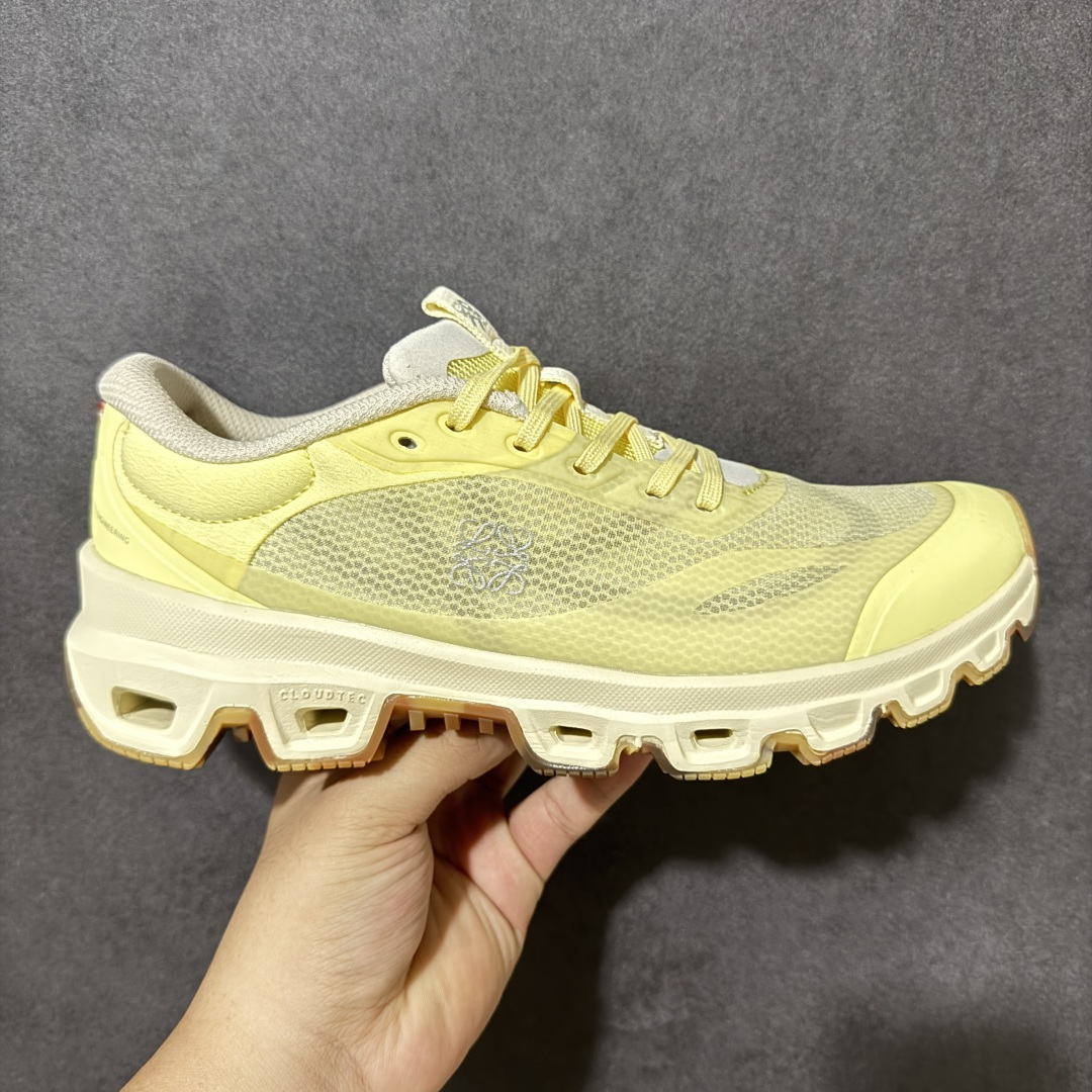 On昂跑 x LOEWE罗意威 Cloudventure LOEWE 2.0 织物 跑步 户外轻便百搭系带 减震 低帮 On昂跑 x LOEWE罗意威 Cloudventure LOEWE 2.0 织物 跑步 户外轻便百搭系带 减震 低帮