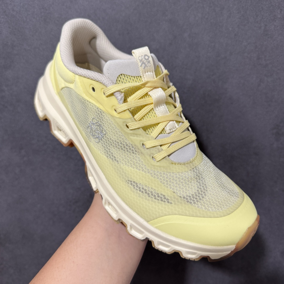 On昂跑 x LOEWE罗意威 Cloudventure LOEWE 2.0 织物 跑步 户外轻便百搭系带 减震 低帮 On昂跑 x LOEWE罗意威 Cloudventure LOEWE 2.0 织物 跑步 户外轻便百搭系带 减震 低帮