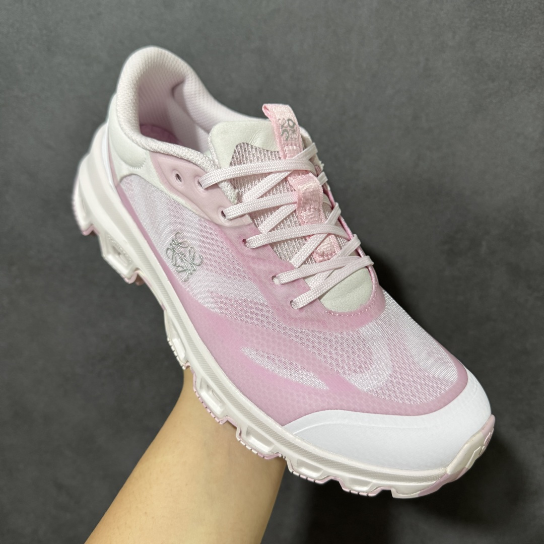 On昂跑 x LOEWE罗意威 Cloudventure LOEWE 2.0 织物 跑步 户外轻便百搭系带 减震 低帮 On昂跑 x LOEWE罗意威 Cloudventure LOEWE 2.0 织物 跑步 户外轻便百搭系带 减震 低帮