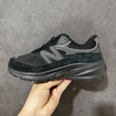 New Balance NB990 V6新百伦经典复古美产休闲跑步鞋 采用原版猪巴革及透气网眼材质 原装6层组合底模精密 New Balance NB990 V6新百伦经典复古美产休闲跑步鞋 采用原版猪巴革及透气网眼材质 原装6层组合底模精密