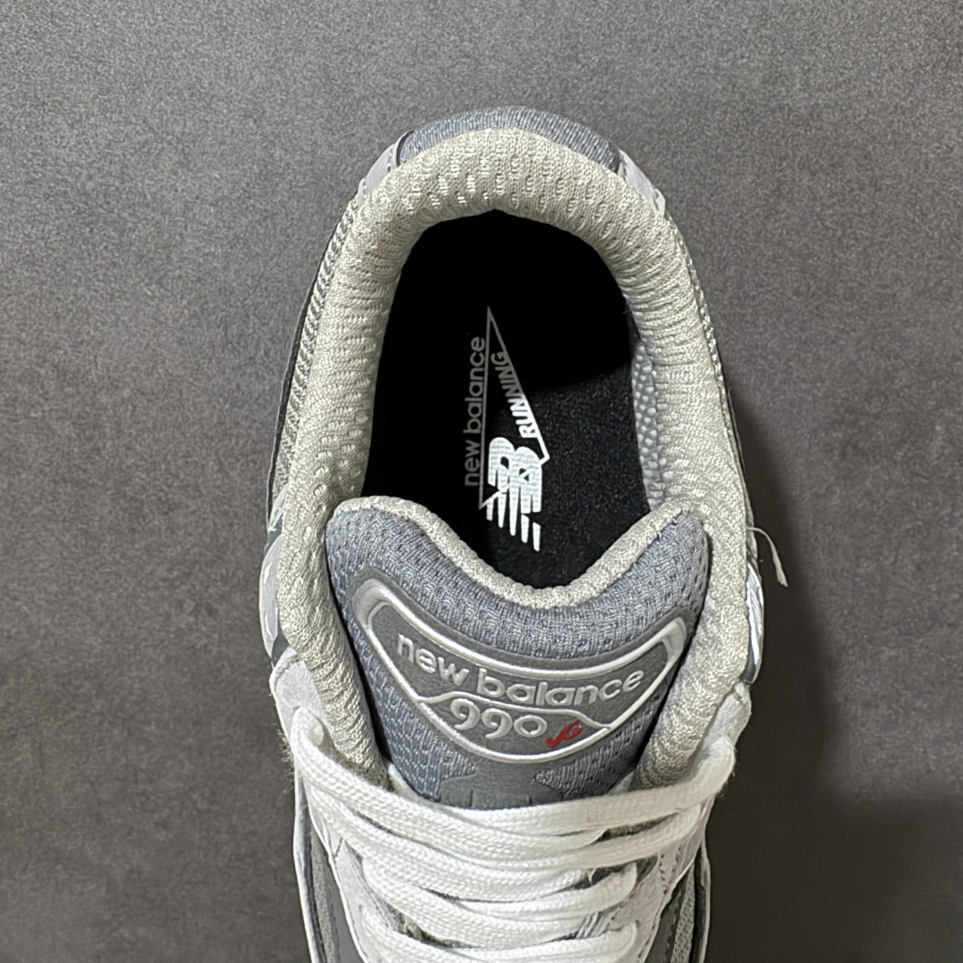 New Balance NB990 V6新百伦经典复古美产休闲跑步鞋 采用原版猪巴革及透气网眼材质 原装6层组合底模精密 New Balance NB990 V6新百伦经典复古美产休闲跑步鞋 采用原版猪巴革及透气网眼材质 原装6层组合底模精密
