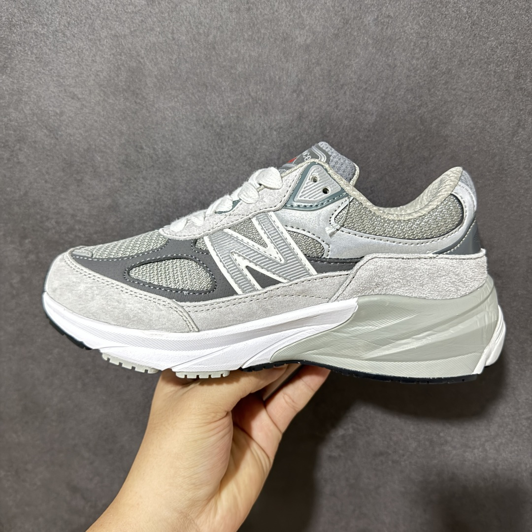 New Balance NB990 V6新百伦经典复古美产休闲跑步鞋 采用原版猪巴革及透气网眼材质 原装6层组合底模精密 New Balance NB990 V6新百伦经典复古美产休闲跑步鞋 采用原版猪巴革及透气网眼材质 原装6层组合底模精密