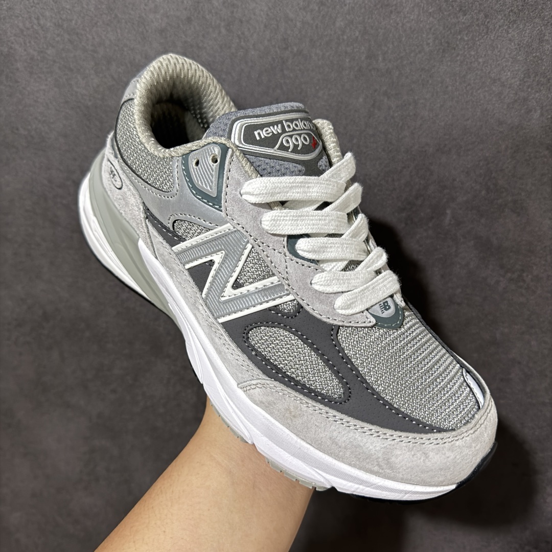 New Balance NB990 V6新百伦经典复古美产休闲跑步鞋 采用原版猪巴革及透气网眼材质 原装6层组合底模精密 New Balance NB990 V6新百伦经典复古美产休闲跑步鞋 采用原版猪巴革及透气网眼材质 原装6层组合底模精密