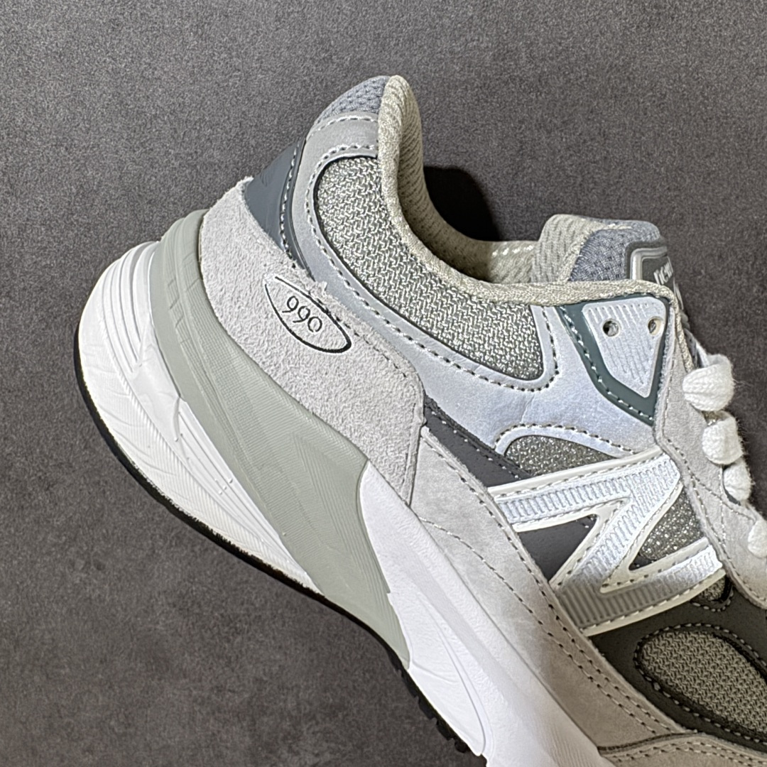 New Balance NB990 V6新百伦经典复古美产休闲跑步鞋 采用原版猪巴革及透气网眼材质 原装6层组合底模精密 New Balance NB990 V6新百伦经典复古美产休闲跑步鞋 采用原版猪巴革及透气网眼材质 原装6层组合底模精密