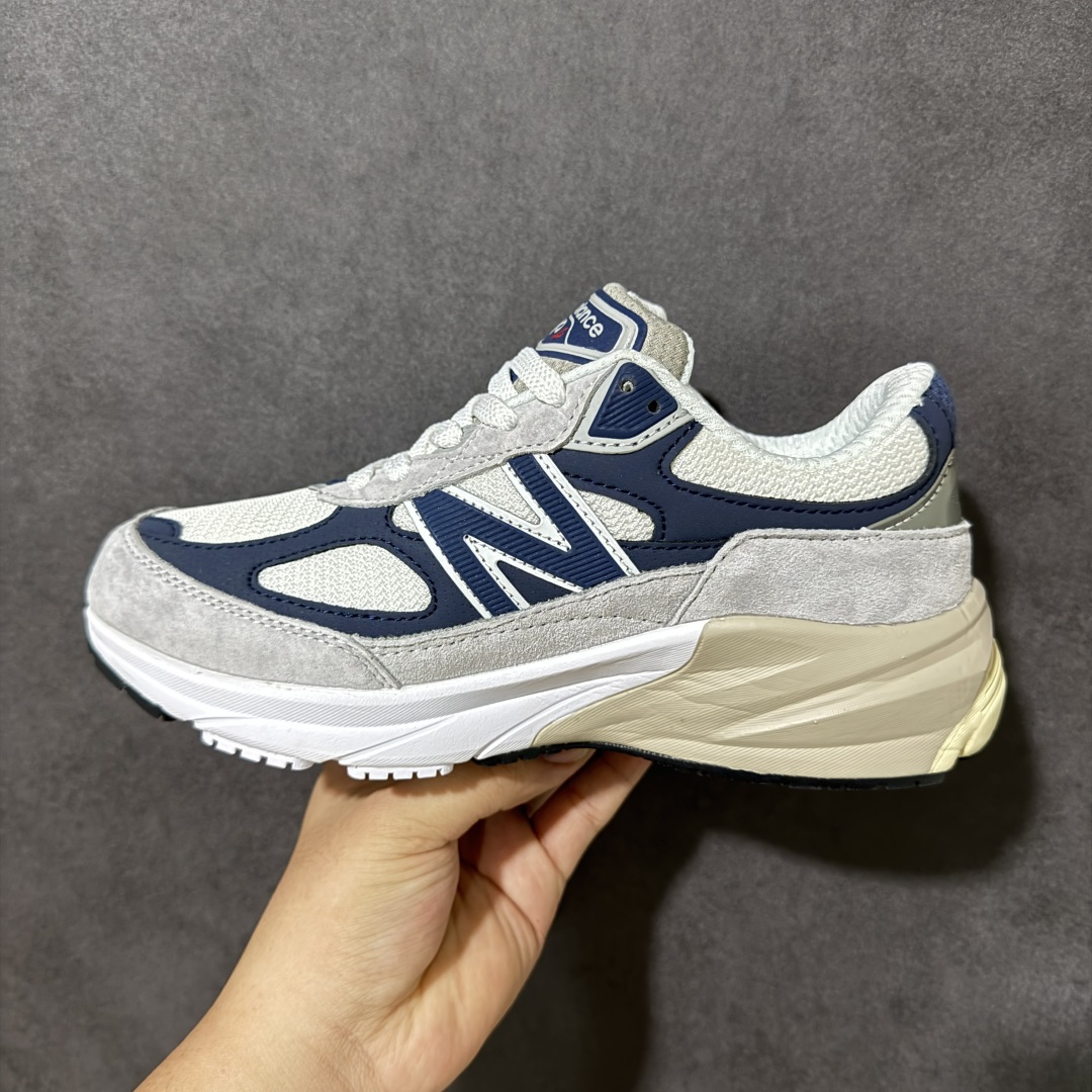 New Balance NB990 V6新百伦经典复古美产休闲跑步鞋 采用原版猪巴革及透气网眼材质 原装6层组合底模精密 New Balance NB990 V6新百伦经典复古美产休闲跑步鞋 采用原版猪巴革及透气网眼材质 原装6层组合底模精密
