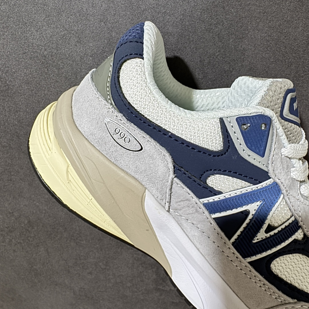 New Balance NB990 V6新百伦经典复古美产休闲跑步鞋 采用原版猪巴革及透气网眼材质 原装6层组合底模精密 New Balance NB990 V6新百伦经典复古美产休闲跑步鞋 采用原版猪巴革及透气网眼材质 原装6层组合底模精密