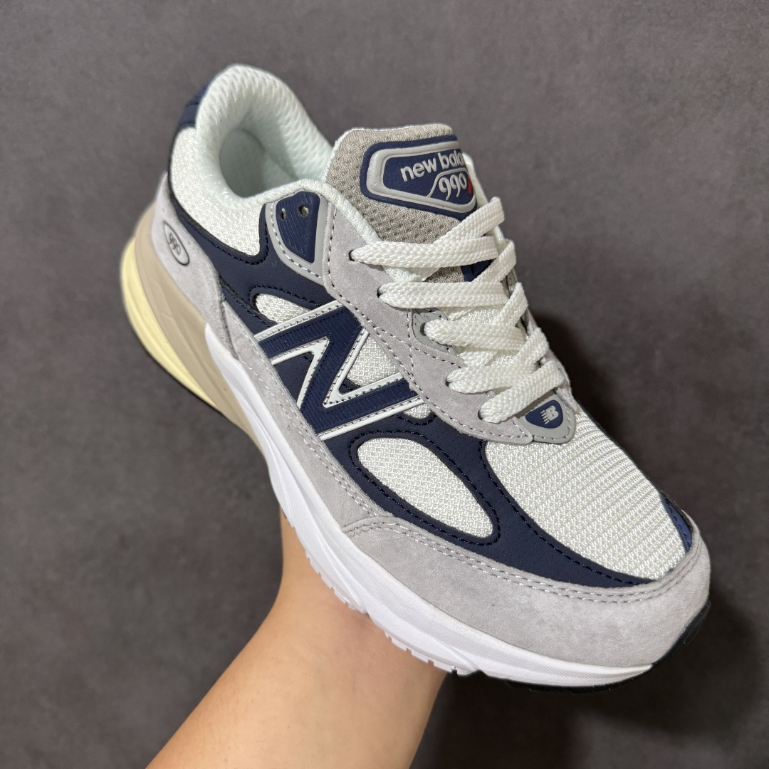 New Balance NB990 V6新百伦经典复古美产休闲跑步鞋 采用原版猪巴革及透气网眼材质 原装6层组合底模精密 New Balance NB990 V6新百伦经典复古美产休闲跑步鞋 采用原版猪巴革及透气网眼材质 原装6层组合底模精密
