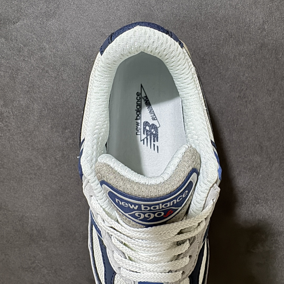 New Balance NB990 V6新百伦经典复古美产休闲跑步鞋 采用原版猪巴革及透气网眼材质 原装6层组合底模精密 New Balance NB990 V6新百伦经典复古美产休闲跑步鞋 采用原版猪巴革及透气网眼材质 原装6层组合底模精密