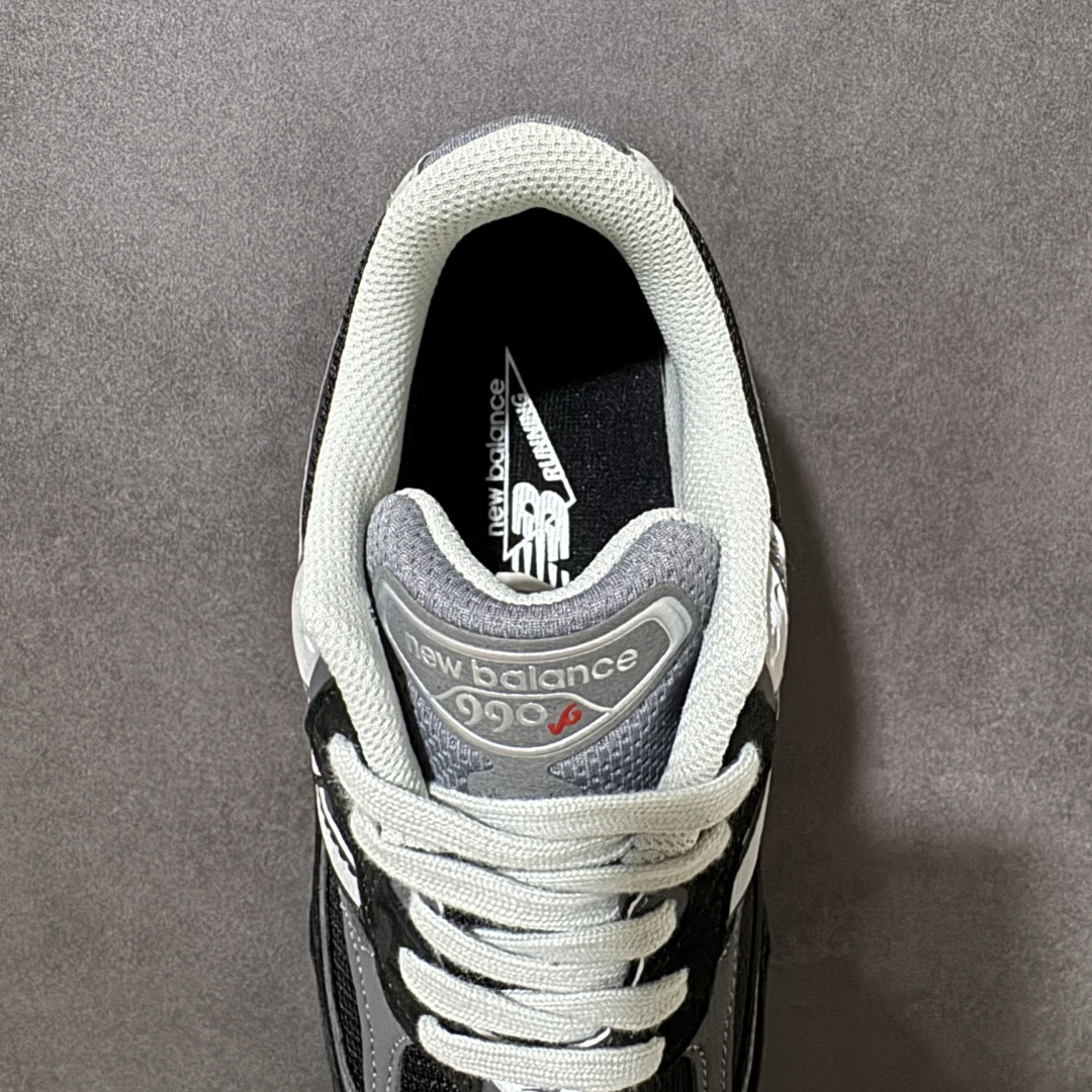 New Balance NB990 V6新百伦经典复古美产休闲跑步鞋 采用原版猪巴革及透气网眼材质 原装6层组合底模精密 New Balance NB990 V6新百伦经典复古美产休闲跑步鞋 采用原版猪巴革及透气网眼材质 原装6层组合底模精密