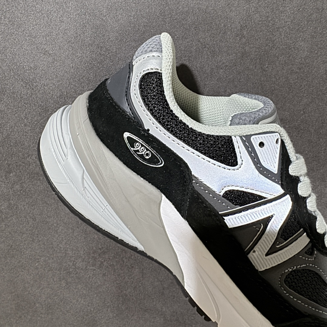 New Balance NB990 V6新百伦经典复古美产休闲跑步鞋 采用原版猪巴革及透气网眼材质 原装6层组合底模精密 New Balance NB990 V6新百伦经典复古美产休闲跑步鞋 采用原版猪巴革及透气网眼材质 原装6层组合底模精密