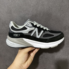 New Balance NB990 V6新百伦经典复古美产休闲跑步鞋 采用原版猪巴革及透气网眼材质 原装6层组合底模精密 New Balance NB990 V6新百伦经典复古美产休闲跑步鞋 采用原版猪巴革及透气网眼材质 原装6层组合底模精密