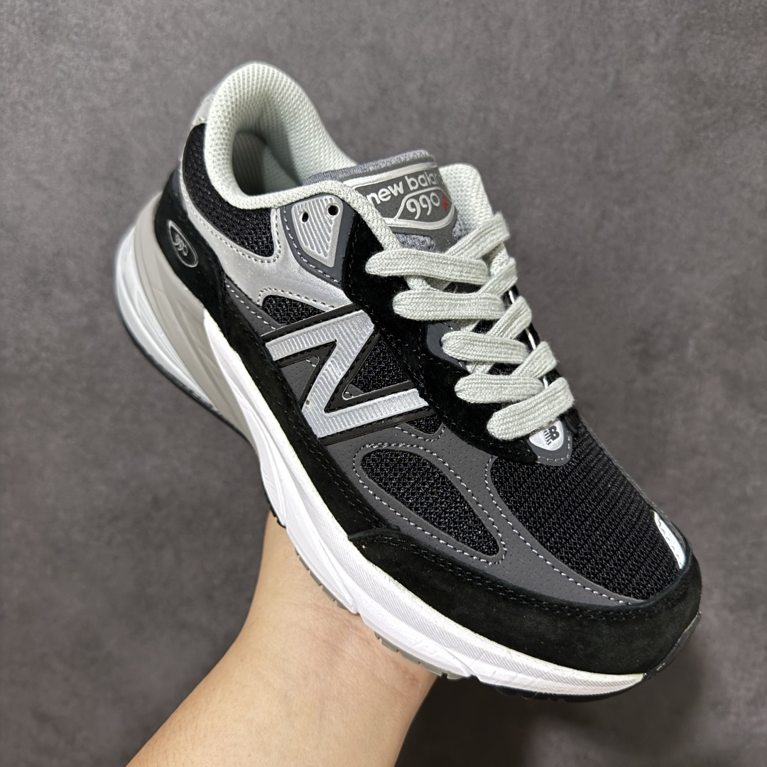 New Balance NB990 V6新百伦经典复古美产休闲跑步鞋 采用原版猪巴革及透气网眼材质 原装6层组合底模精密 New Balance NB990 V6新百伦经典复古美产休闲跑步鞋 采用原版猪巴革及透气网眼材质 原装6层组合底模精密