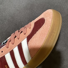 adidas Originals Gazelle INdoor 三叶草休闲防滑耐磨低帮板鞋 官方货号: JI0324 尺 adidas Originals Gazelle INdoor 三叶草休闲防滑耐磨低帮板鞋 官方货号: JI0324 尺