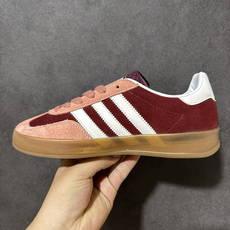 adidas Originals Gazelle INdoor 三叶草休闲防滑耐磨低帮板鞋 官方货号: JI0324 尺 adidas Originals Gazelle INdoor 三叶草休闲防滑耐磨低帮板鞋 官方货号: JI0324 尺