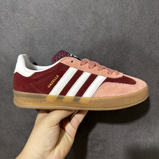 adidas Originals Gazelle INdoor 三叶草休闲防滑耐磨低帮板鞋 官方货号: JI0324 尺 adidas Originals Gazelle INdoor 三叶草休闲防滑耐磨低帮板鞋 官方货号: JI0324 尺