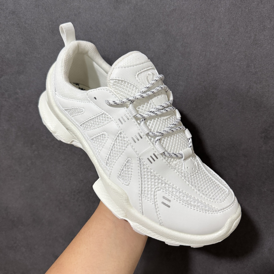 ecco爱步 Biom C Trail 户外越野 时尚舒适 低帮 生活休闲鞋 男款 白色 尺码：36-45 货号：  5
