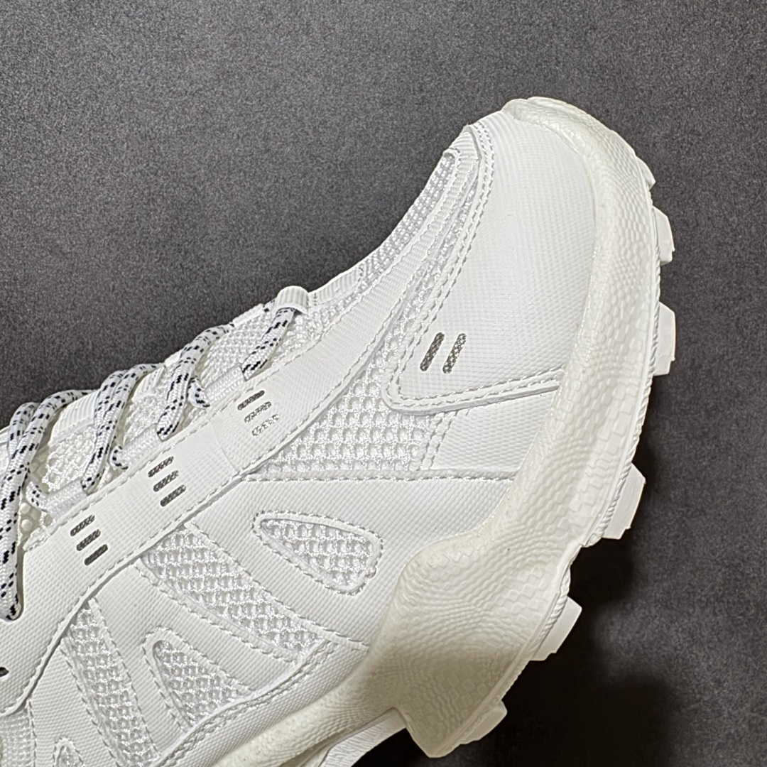 ecco爱步 Biom C Trail 户外越野 时尚舒适 低帮 生活休闲鞋 男款 白色 尺码：36-45 货号：  5