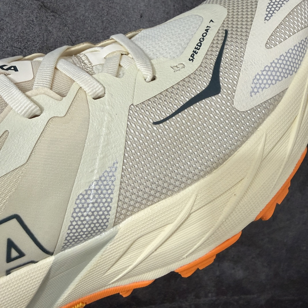 HOKA ONE ONE SPEEDGOAT 7 舒适百搭越野跑鞋 原版原数据开发打造 区别市面先行通货 最强品质可随意 HOKA ONE ONE SPEEDGOAT 7 舒适百搭越野跑鞋 原版原数据开发打造 区别市面先行通货 最强品质可随意