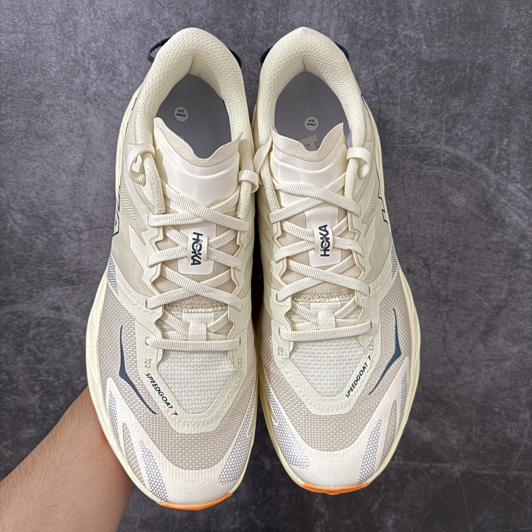 HOKA ONE ONE SPEEDGOAT 7 舒适百搭越野跑鞋 原版原数据开发打造 区别市面先行通货 最强品质可随意 HOKA ONE ONE SPEEDGOAT 7 舒适百搭越野跑鞋 原版原数据开发打造 区别市面先行通货 最强品质可随意