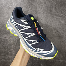 SALOMON萨洛蒙 XT-6 舒适百搭 户外越野耐磨包裹性支撑 男女同款低帮跑步鞋 青绿色 全新品质 巅峰之作 所有 SALOMON萨洛蒙 XT-6 舒适百搭 户外越野耐磨包裹性支撑 男女同款低帮跑步鞋 青绿色 全新品质 巅峰之作 所有