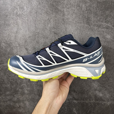 SALOMON萨洛蒙 XT-6 舒适百搭 户外越野耐磨包裹性支撑 男女同款低帮跑步鞋 青绿色 全新品质 巅峰之作 所有 SALOMON萨洛蒙 XT-6 舒适百搭 户外越野耐磨包裹性支撑 男女同款低帮跑步鞋 青绿色 全新品质 巅峰之作 所有