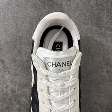 CHANEL 24A 25S 德训鞋圆头系带运动鞋 黑色 绒面小牛皮 圆头系带 平底 低帮 生活休闲鞋 经典款 爆款 顶 CHANEL 24A 25S 德训鞋圆头系带运动鞋 黑色 绒面小牛皮 圆头系带 平底 低帮 生活休闲鞋 经典款 爆款 顶