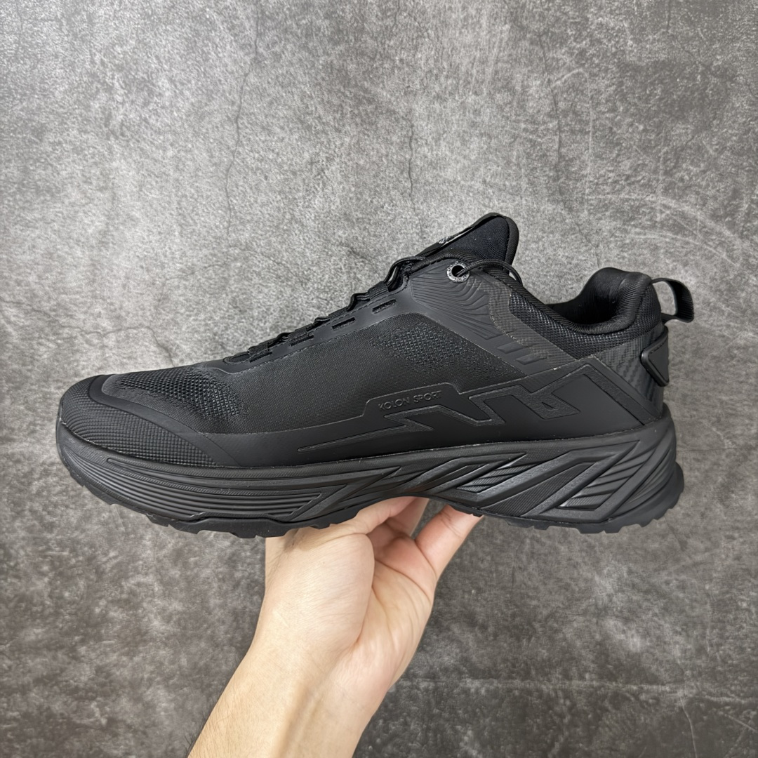 可隆KOLON SPORT Move Alpha 舒适柔软 防水支撑轻便回弹 低帮 徒步鞋 黑色 脚感软到像踩云朵☁️— 可隆KOLON SPORT Move Alpha 舒适柔软 防水支撑轻便回弹 低帮 徒步鞋 黑色 脚感软到像踩云朵☁️—