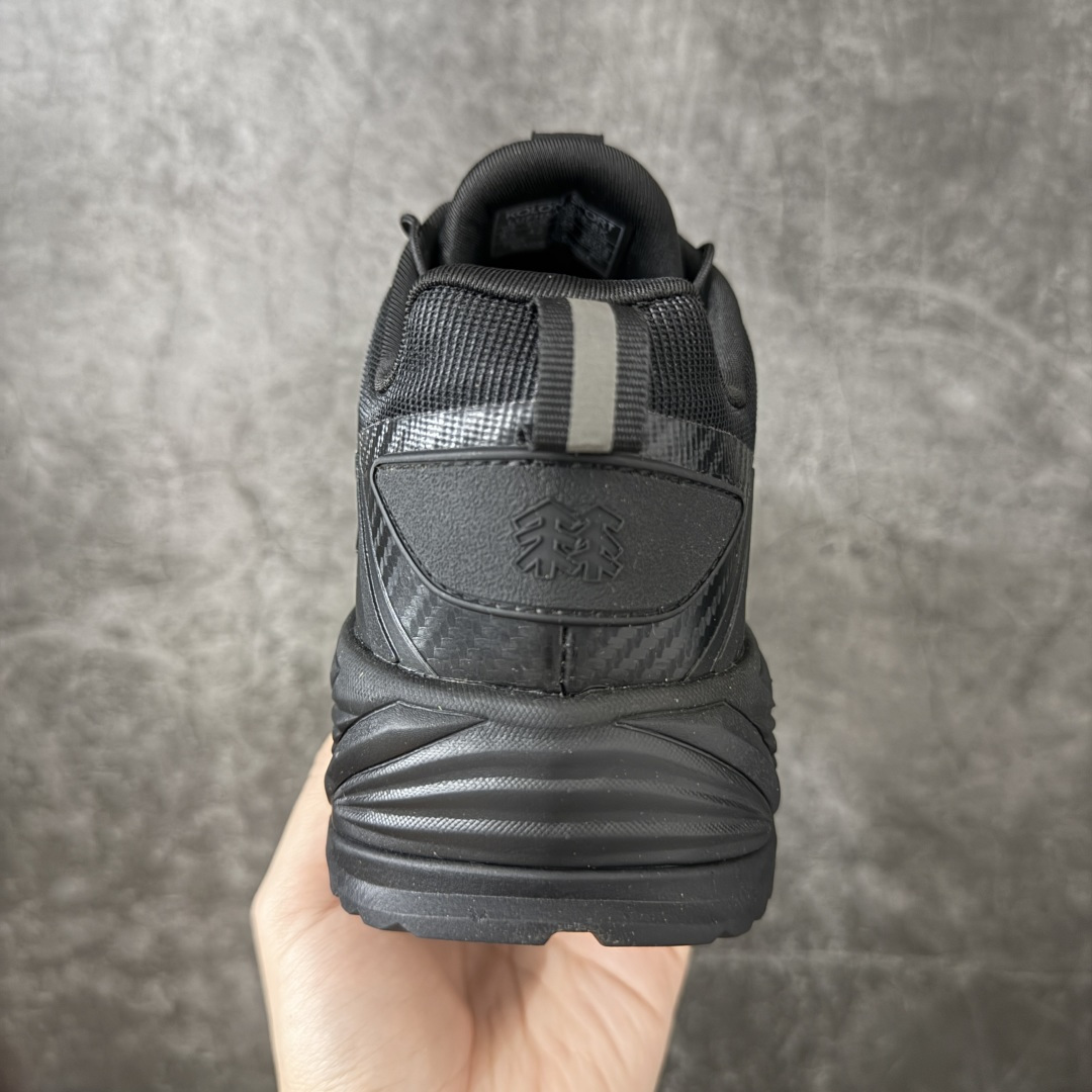 可隆KOLON SPORT Move Alpha 舒适柔软 防水支撑轻便回弹 低帮 徒步鞋 黑色 脚感软到像踩云朵☁️— 可隆KOLON SPORT Move Alpha 舒适柔软 防水支撑轻便回弹 低帮 徒步鞋 黑色 脚感软到像踩云朵☁️—