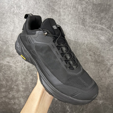 可隆KOLON SPORT Move Alpha 舒适柔软 防水支撑轻便回弹 低帮 徒步鞋 黑色 脚感软到像踩云朵☁️— 可隆KOLON SPORT Move Alpha 舒适柔软 防水支撑轻便回弹 低帮 徒步鞋 黑色 脚感软到像踩云朵☁️—