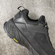 可隆KOLON SPORT Move Alpha 舒适柔软 防水支撑轻便回弹 低帮 徒步鞋 黑色 脚感软到像踩云朵☁️— 可隆KOLON SPORT Move Alpha 舒适柔软 防水支撑轻便回弹 低帮 徒步鞋 黑色 脚感软到像踩云朵☁️—