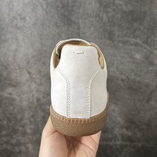 Maison Margiela Calfskin Replica MM6马吉拉 德训运动休闲板鞋 白色泼墨 原版一比一 Maison Margiela Calfskin Replica MM6马吉拉 德训运动休闲板鞋 白色泼墨 原版一比一