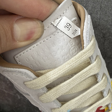Maison Margiela Calfskin Replica MM6马吉拉 德训运动休闲板鞋 白色泼墨 原版一比一开 Maison Margiela Calfskin Replica MM6马吉拉 德训运动休闲板鞋 白色泼墨 原版一比一开