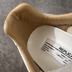 Maison Margiela Calfskin Replica MM6马吉拉 德训运动休闲板鞋 白色泼墨 原版一比一开 Maison Margiela Calfskin Replica MM6马吉拉 德训运动休闲板鞋 白色泼墨 原版一比一开